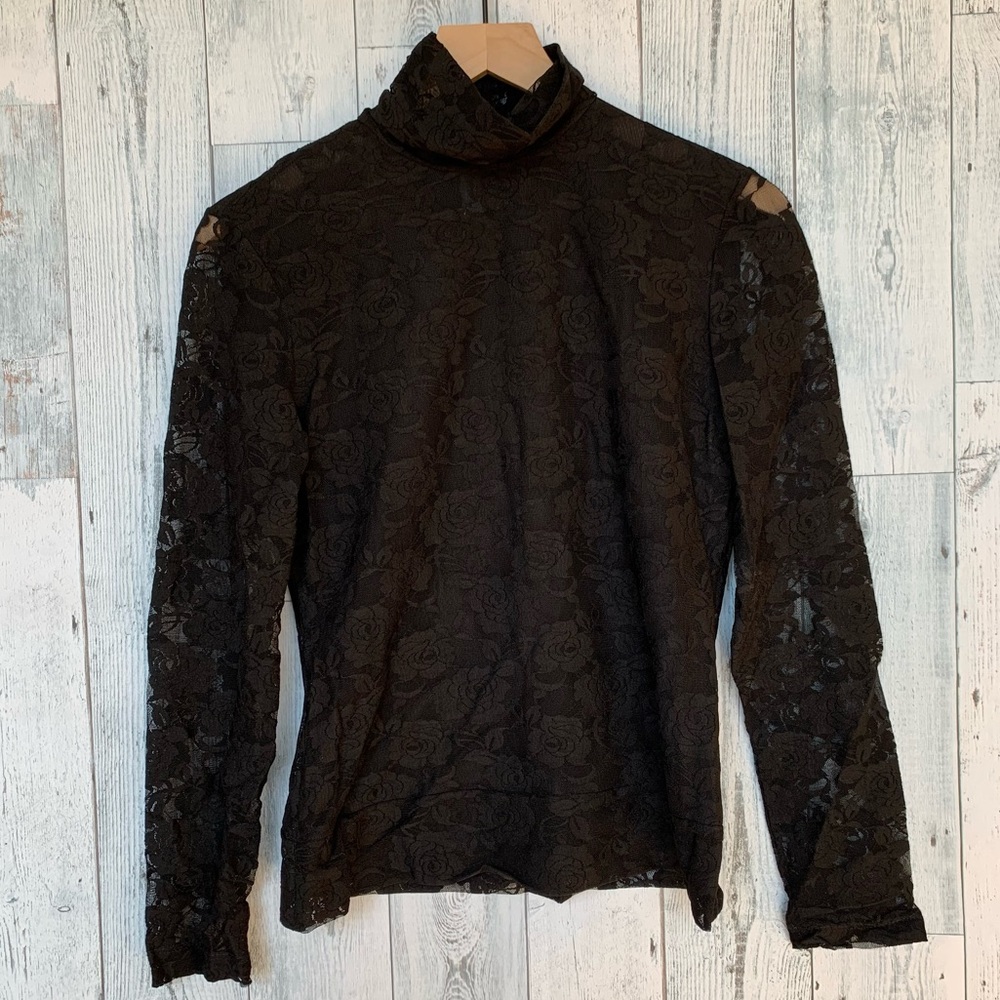 CHAPTER ONE  lace blouse-size S